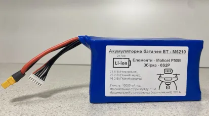 Ether Technology Акумуляторна батарея