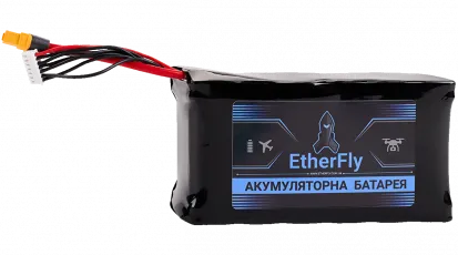 Акумуляторна збірка 6s2p 8000 mAh  EVE40P