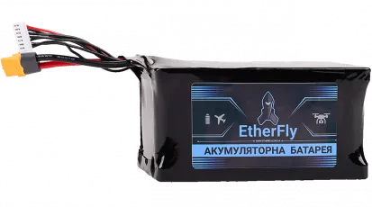 Акумуляторна збірка 6s3p 12000 mAh EVE40P
