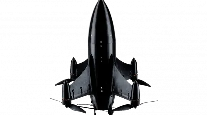Дрон перехоплювач  «EF-01» -   ( цифровий зв’язок,  з денною камерою)