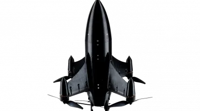 Дрон перехоплювач  «EF-01» -  (аналоговий зв’язок, з денною камерою).