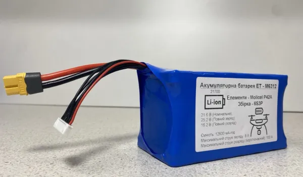 Ether Technology Акумуляторна батарея