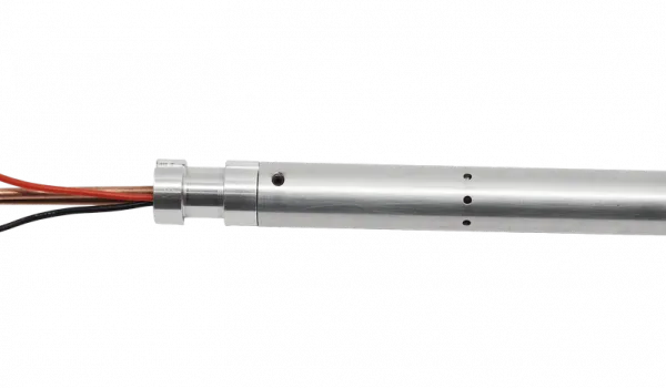 Приймач повітряного тиску з автоматичним підігрівом