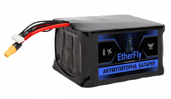 Акумуляторна збірка 6s4p 16000 mAh EVE40P