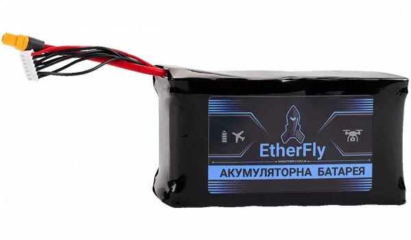 Акумуляторна збірка 6s2p 8000 mAh  EVE40P