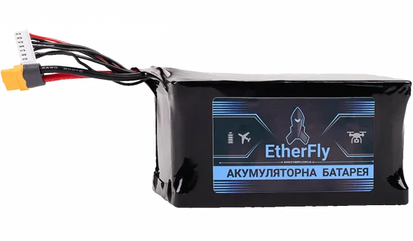 Акумуляторна збірка 6s3p 12000 mAh EVE40P