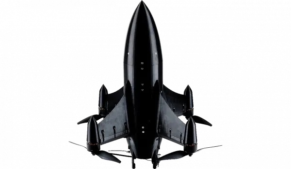 Дрон перехоплювач  «EF-01» -   ( цифровий зв’язок,  з денною камерою)